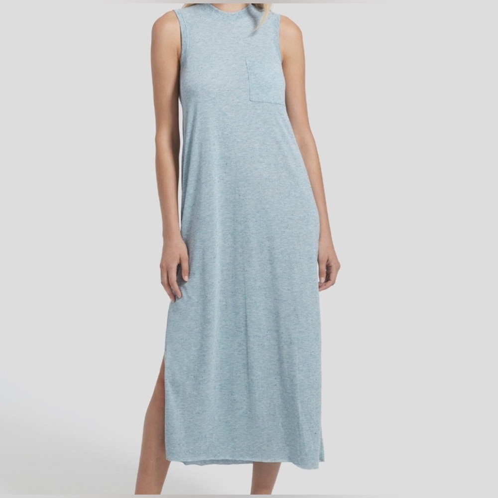 ATM Sleeveless Maxi Dress